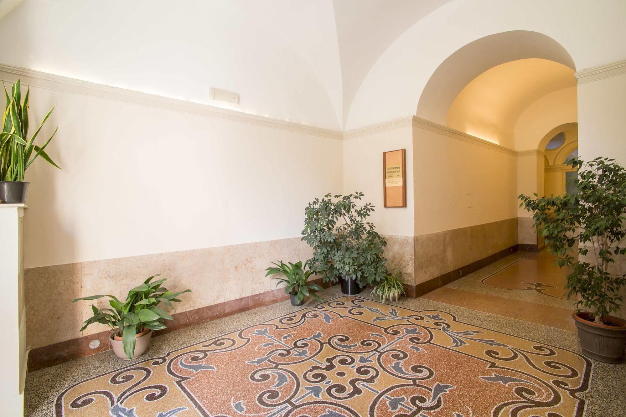 Hotel Mosaic Central Rome Luaran gambar